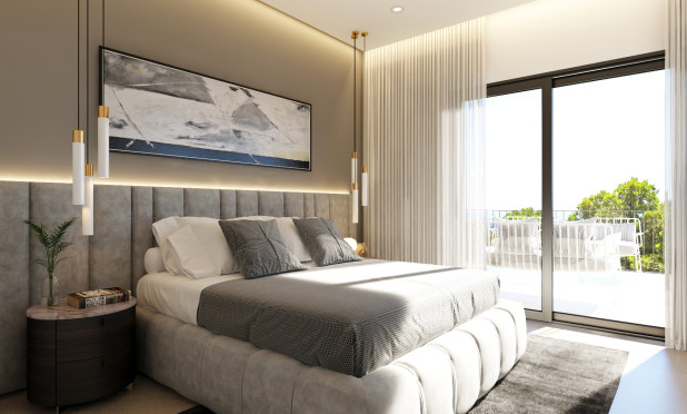 Nowy budynek - Villa - San Miguel de Salinas