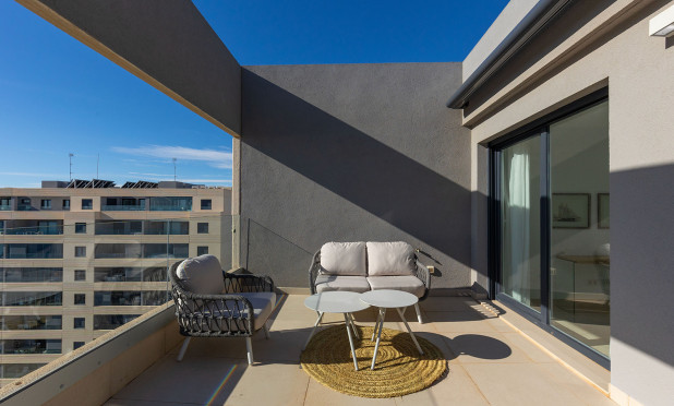 Revente - Attique - Torrevieja - Punta Prima