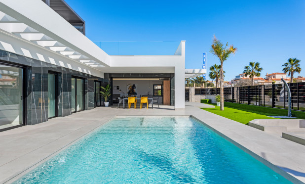 Nieuwbouw Woningen - Villa - La Finca Golf