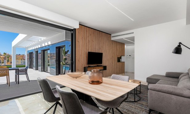 Nieuwbouw Woningen - Villa - La Finca Golf