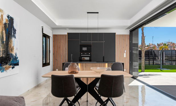 Nieuwbouw Woningen - Villa - La Finca Golf