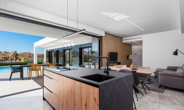 Nieuwbouw Woningen - Villa - La Finca Golf