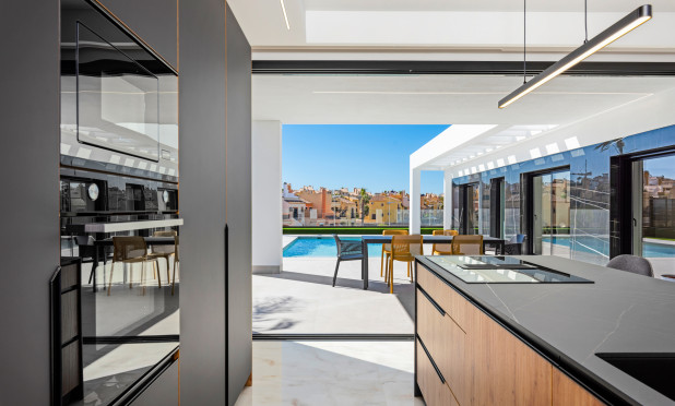 Nieuwbouw Woningen - Villa - La Finca Golf