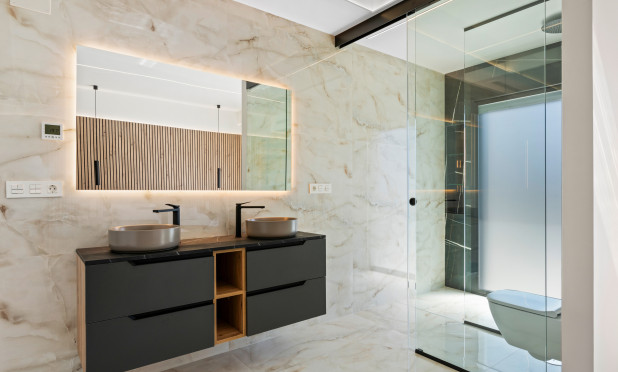 Nieuwbouw Woningen - Villa - La Finca Golf