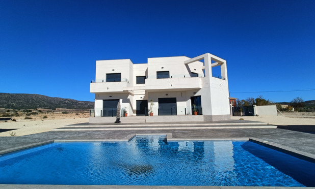 Nouvelle construction - Villa - Pinoso