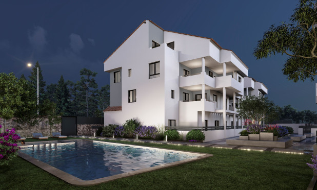 New Build - Apartment / flat - Jávea