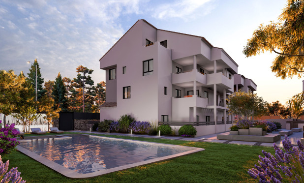 New Build - Apartment / flat - Jávea