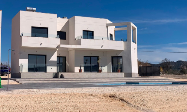 Nouvelle construction - Villa - Pinoso