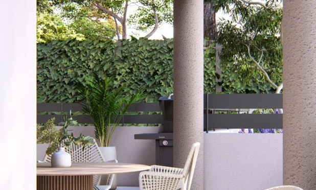 New Build - Apartment / flat - Jávea