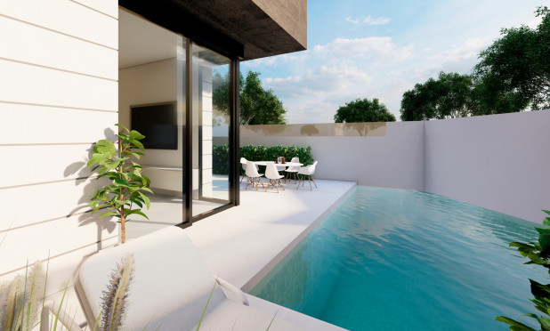 Nouvelle construction - Maison de ville - Pilar de la Horadada