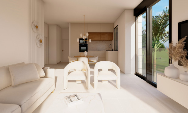 Nouvelle construction - Maison de ville - Pilar de la Horadada