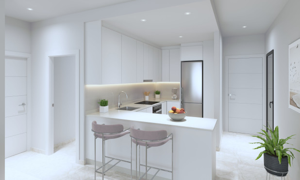 Nouvelle construction - Maison de ville - Mazarrón