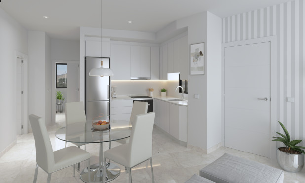 Nouvelle construction - Maison de ville - Mazarrón