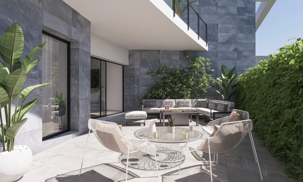 Nouvelle construction - Maison de ville - Mazarrón