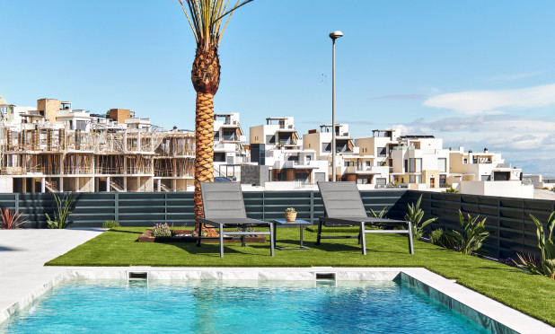 Nouvelle construction - Villa - San Miguel de Salinas