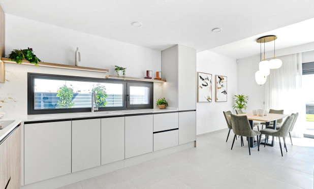 Nouvelle construction - Villa - San Miguel de Salinas