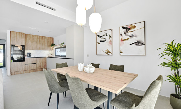 Nouvelle construction - Villa - San Miguel de Salinas