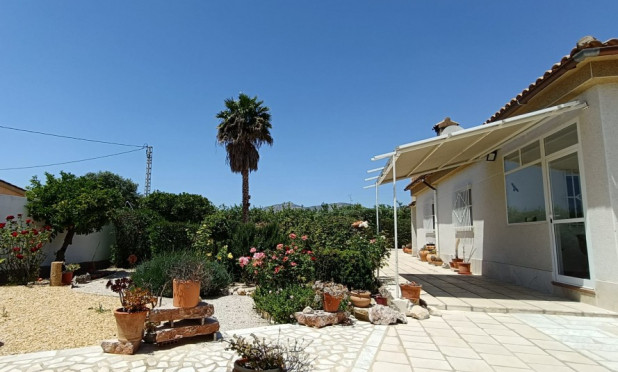 Revente - Finca / Propriété rurale - Albatera