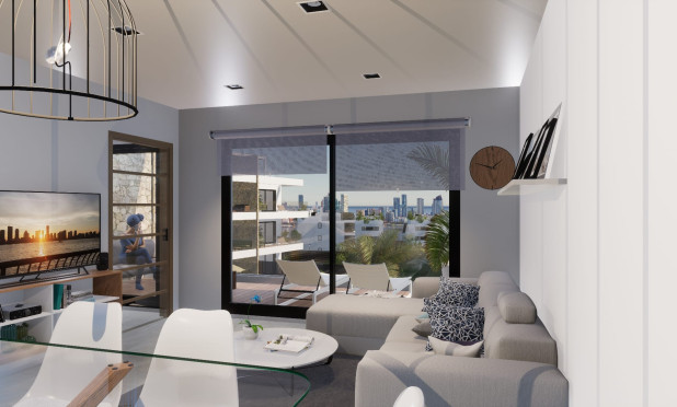 Nouvelle construction - Attique - Finestrat