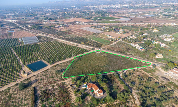 Revente - Parcelle / Terrain - Crevillente - Comunidad valenciana