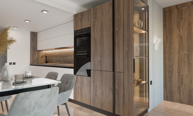 Nowy budynek - Mieszkanie w bloku - Alicante