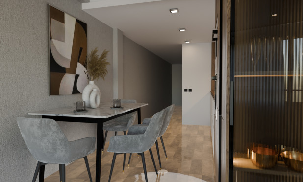 Nowy budynek - Mieszkanie w bloku - Alicante