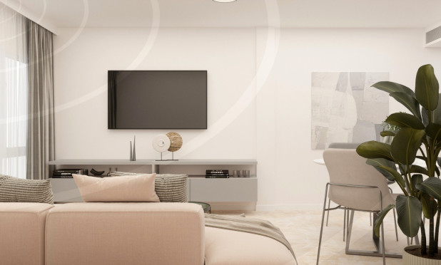 Nowy budynek - Mieszkanie w bloku - Alicante