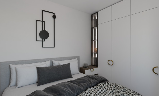 Nowy budynek - Mieszkanie w bloku - Alicante