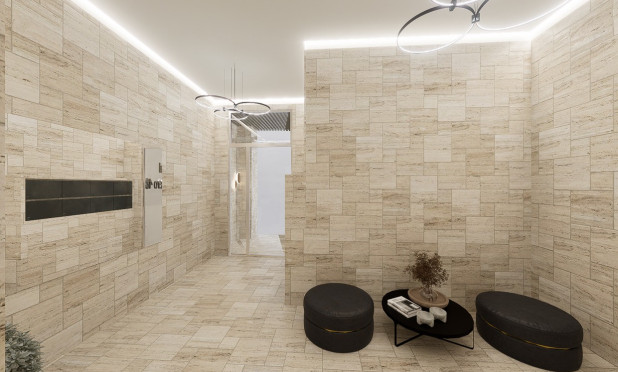 Nowy budynek - Mieszkanie w bloku - Alicante