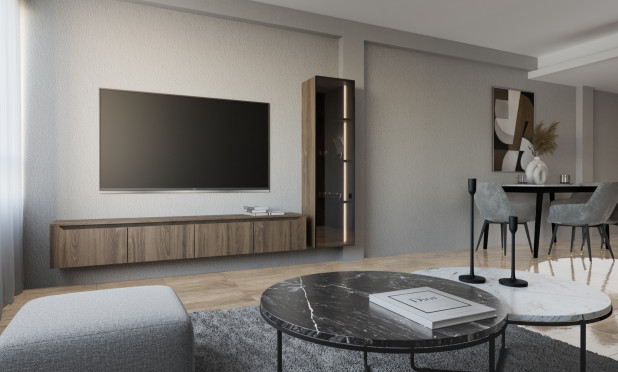 Neue Gebäude - Wohnung - Alicante