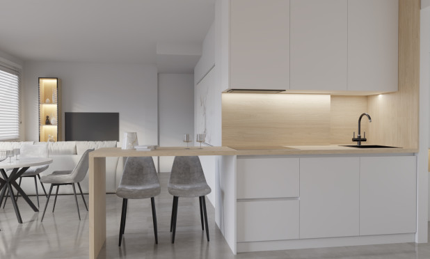 Neue Gebäude - Wohnung - Alicante