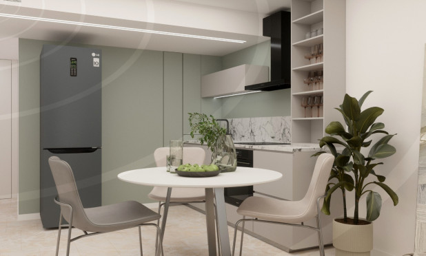 Neue Gebäude - Wohnung - Alicante