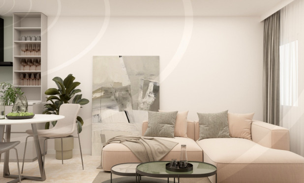 Neue Gebäude - Wohnung - Alicante