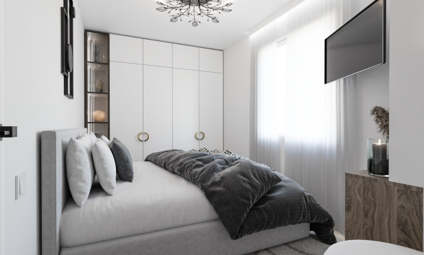 Neue Gebäude - Wohnung - Alicante