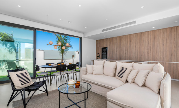 Obra nueva - Villa - Los Alcazares - Los Alcázares