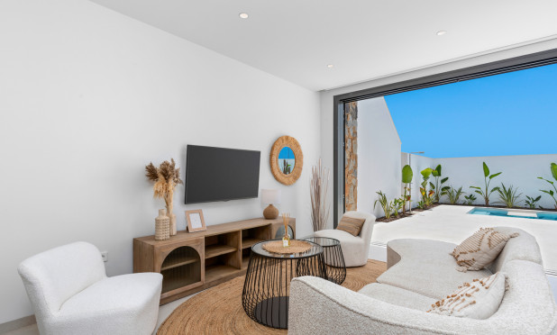 Obra nueva - Villa - Los Alcazares - Los Alcázares