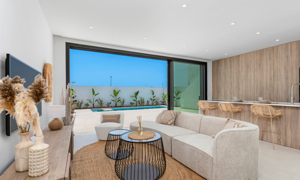 Obra nueva - Villa - Los Alcazares - Los Alcázares