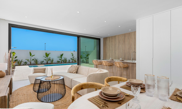 Obra nueva - Villa - Los Alcazares - Los Alcázares