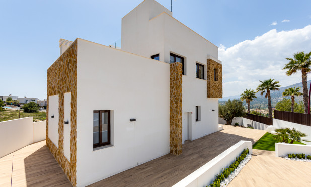 Obra nueva - Villa - Finestrat