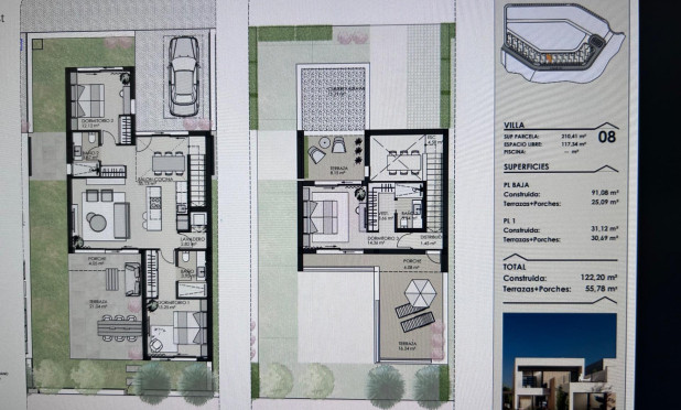 Revente - Villa - Los Alcazares - Santa Rosalia Lake and Life Resort