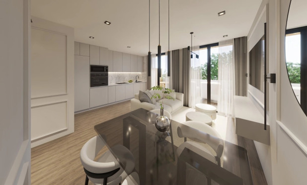 Nieuwbouw Woningen - Penthouse - Las Lagunas de Mijas