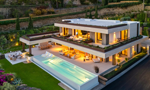 Nieuwbouw Woningen - Villa - Benahavis - Benahavís