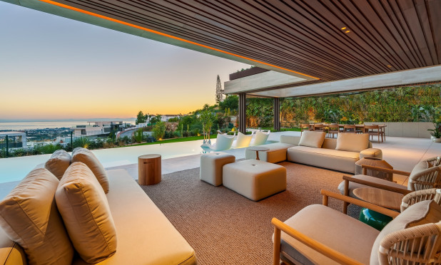 Nieuwbouw Woningen - Villa - Benahavis - Benahavís