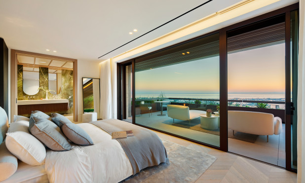 Nieuwbouw Woningen - Villa - Benahavis - Benahavís