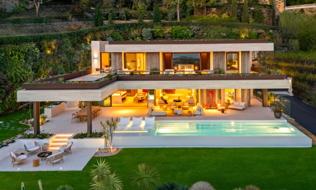 Nieuwbouw Woningen - Villa - Benahavis - Benahavís