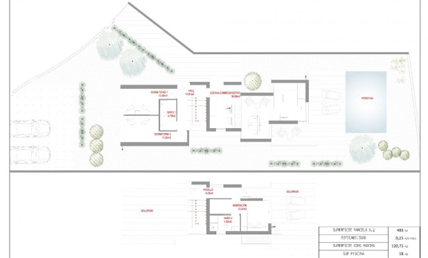 Nieuwbouw Woningen - Villa - Polop - Alberca