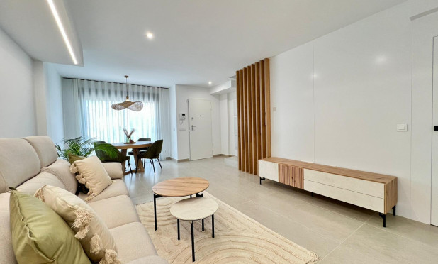 Obra nueva - Adosado - Benferri