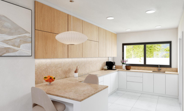 Obra nueva - Adosado - Benferri