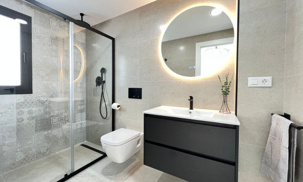 Obra nueva - Adosado - Benferri