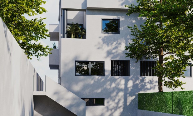 Obra nueva - Adosado - Benferri